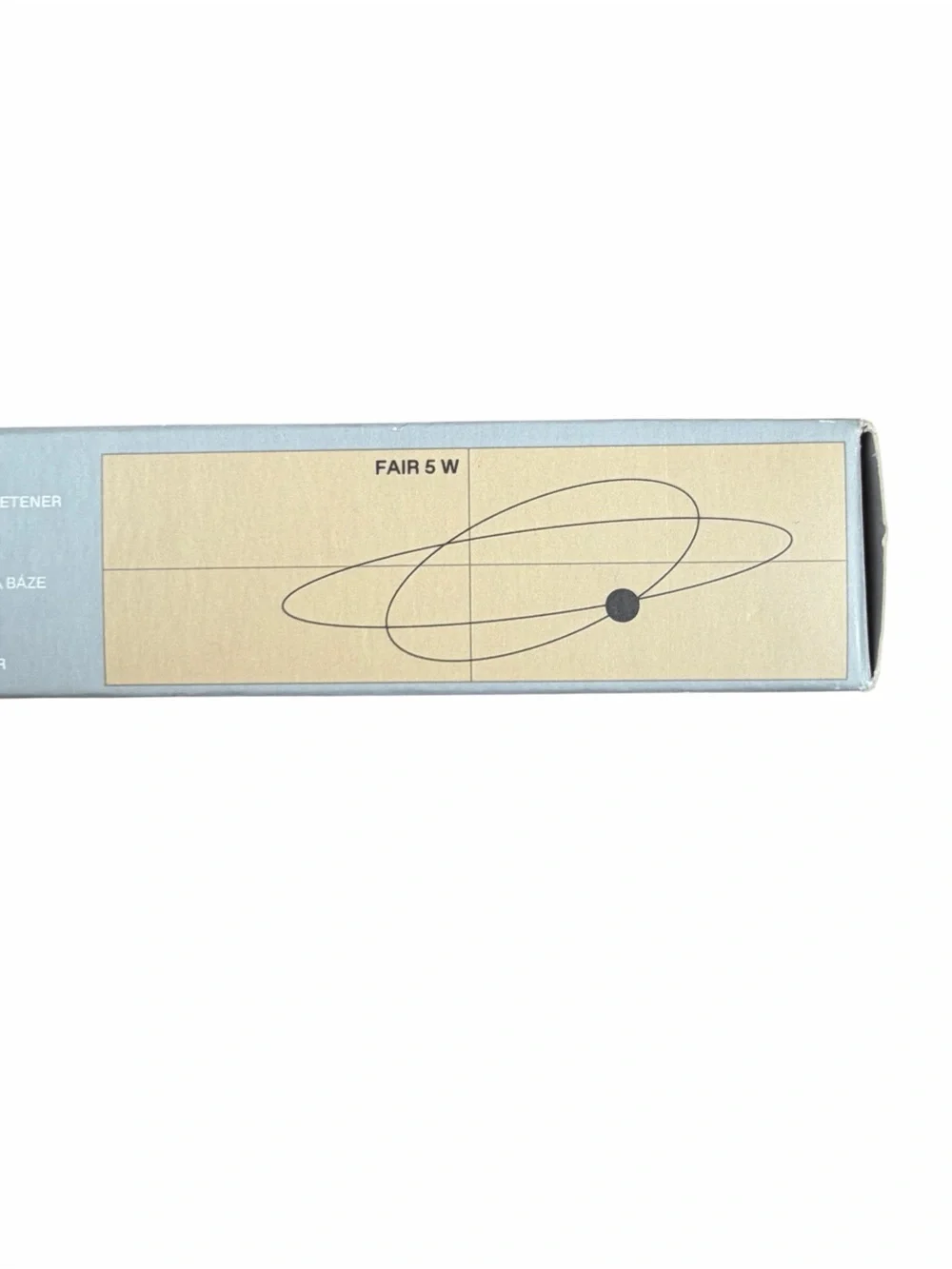 NIB Sweetener Liquid Foundation that’s moisturizing by r.e.m. beauty in Fair 5W.
